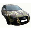 Camouflage vehicle vinyl wrap films in all available colors with Air Release channel